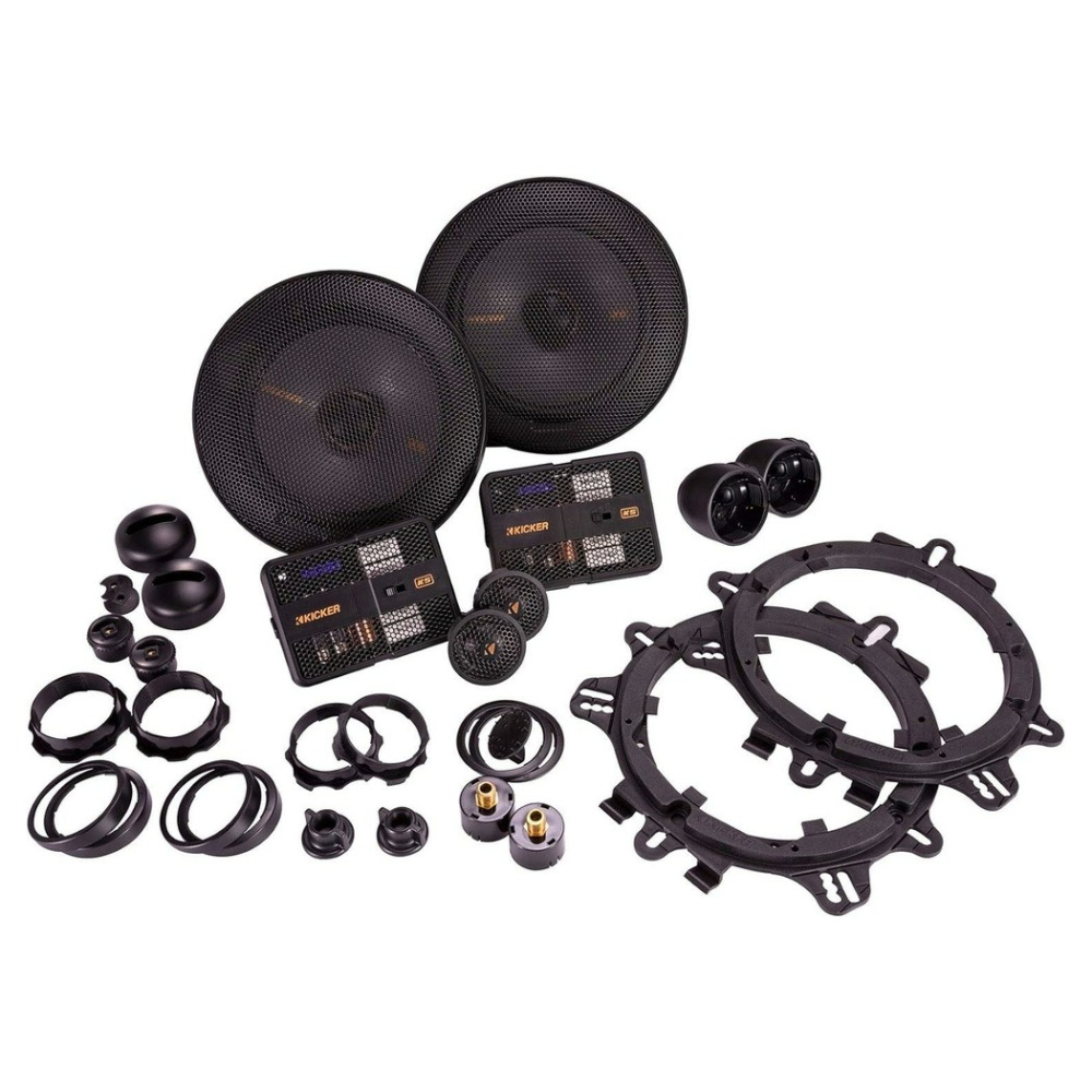 Kicker KSS6504, 6,5-tommers komponenthøyttalersett, par