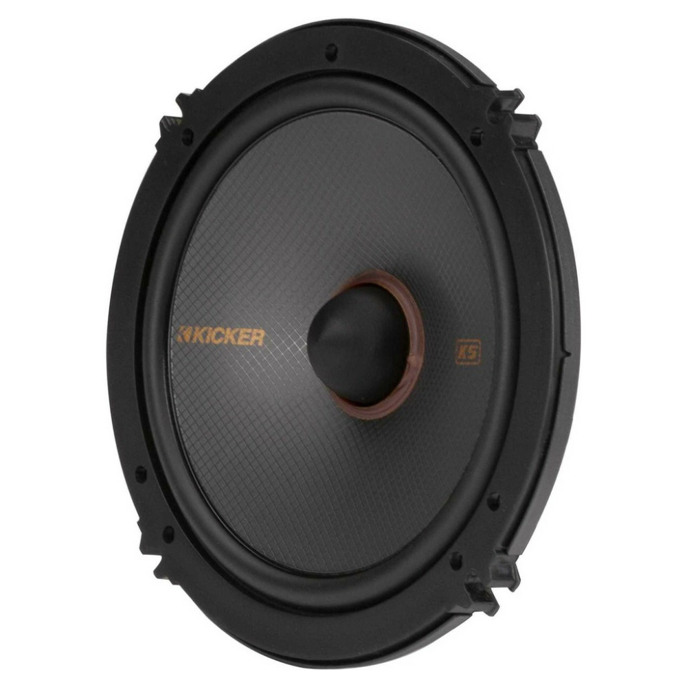 Kicker KSS6704, 6,75-tommers komponenthøyttalersett, par