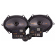 Kicker KSS6804, 6x8-tommers komponentsystem, par Kicker KSS6804, 6x8-tommers komponentsystem, par