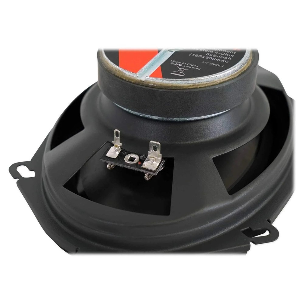 Kicker KSS6804, 6x8-tommers komponentsystem, par