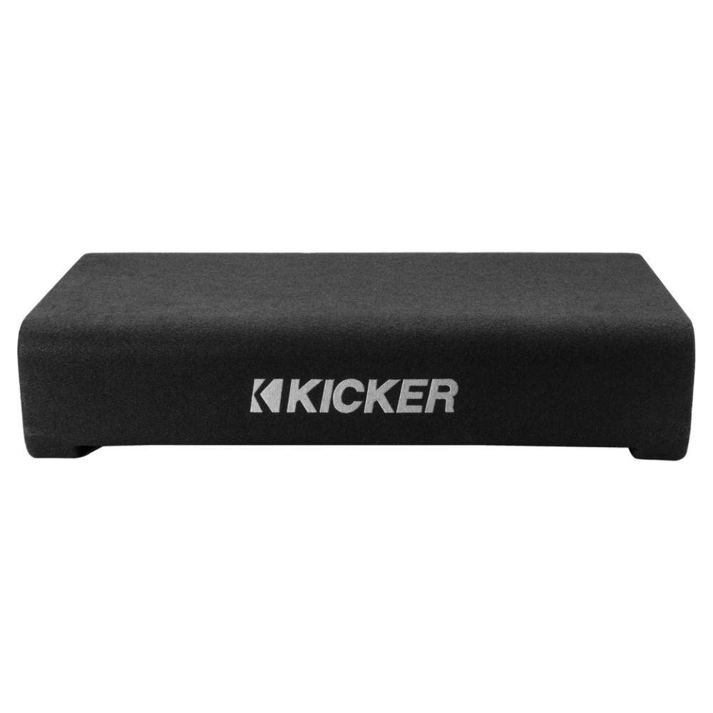Kicker CompRT PTRTP12, 12-tommers nedovervendt aktiv subwooferkasse