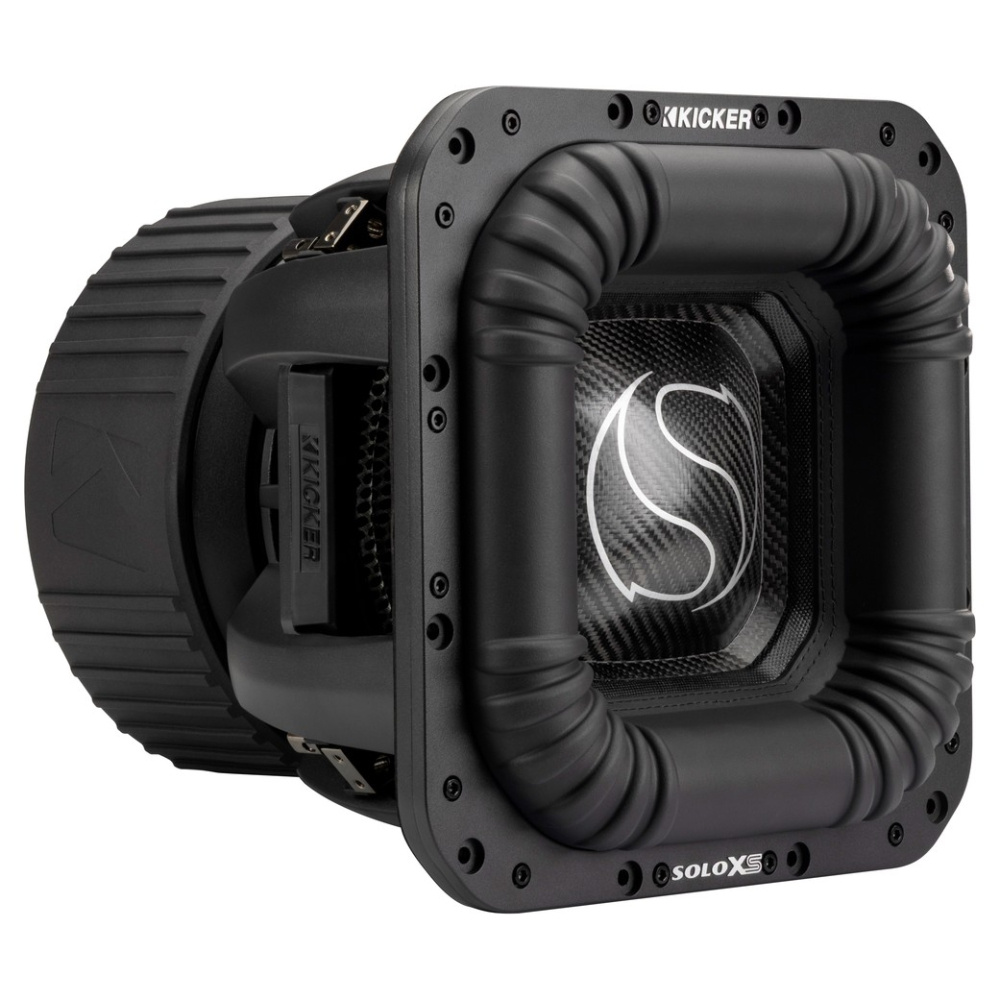 Kicker SoloXS L7XS121, 12-tommers basselement, 2x1 ohm