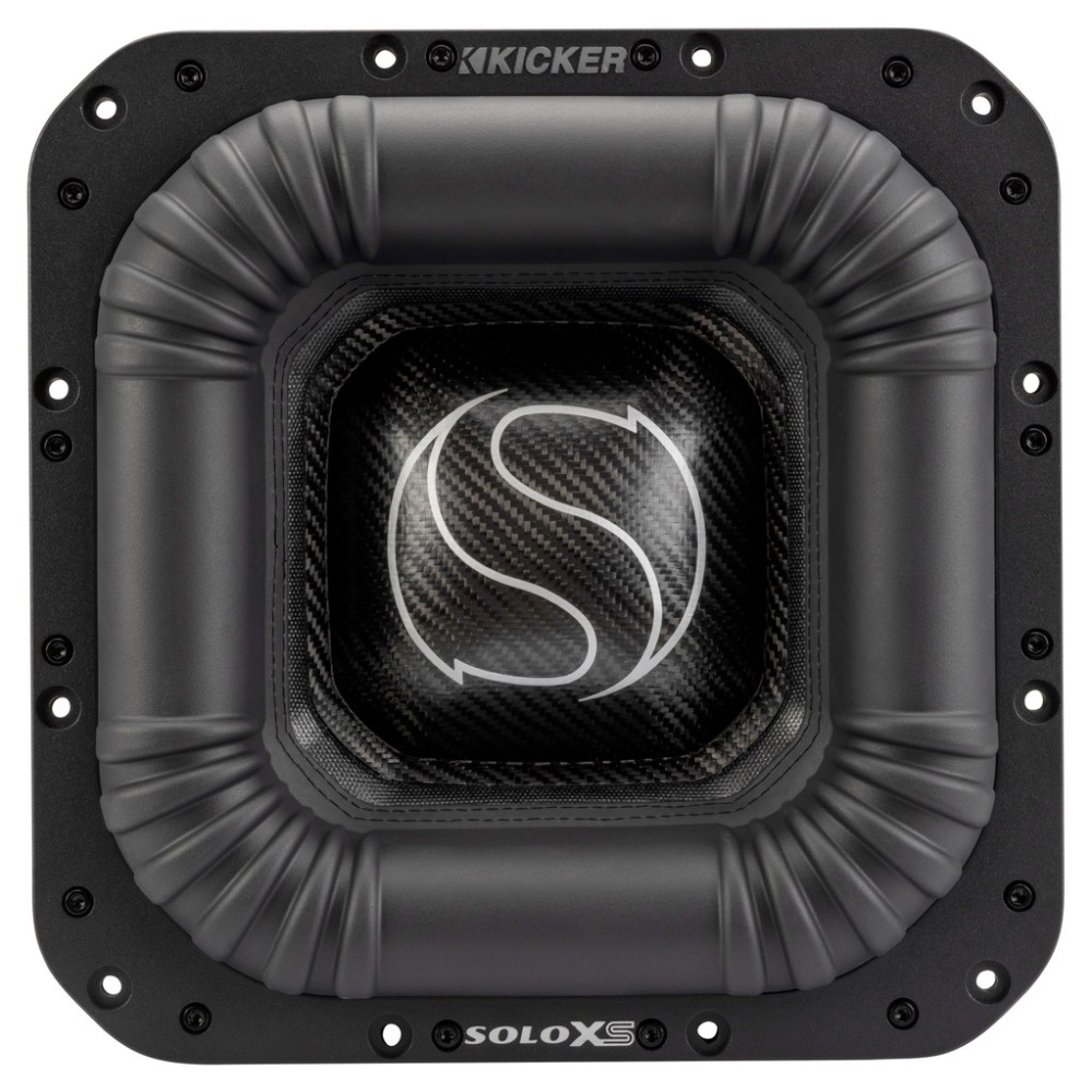 Kicker SoloXS L7XS121, 12-tommers basselement, 2x1 ohm