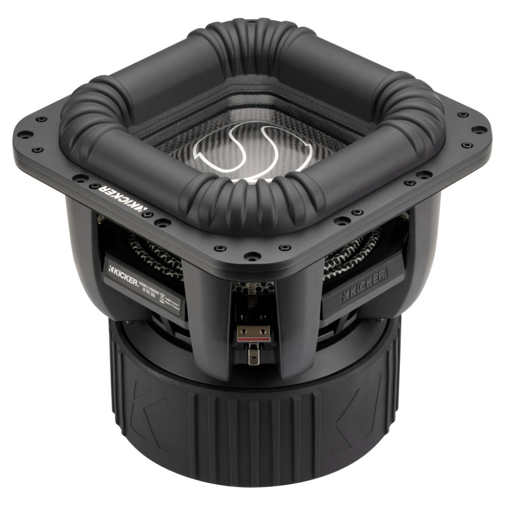 Kicker SoloXS L7XS121, 12-tommers basselement, 2x1 ohm