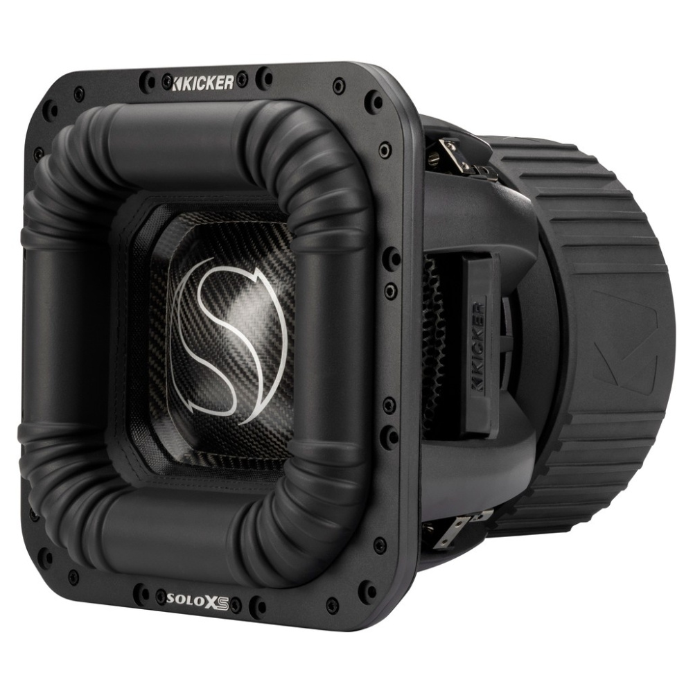 Kicker SoloXS L7XS121, 12-tommers basselement, 2x1 ohm