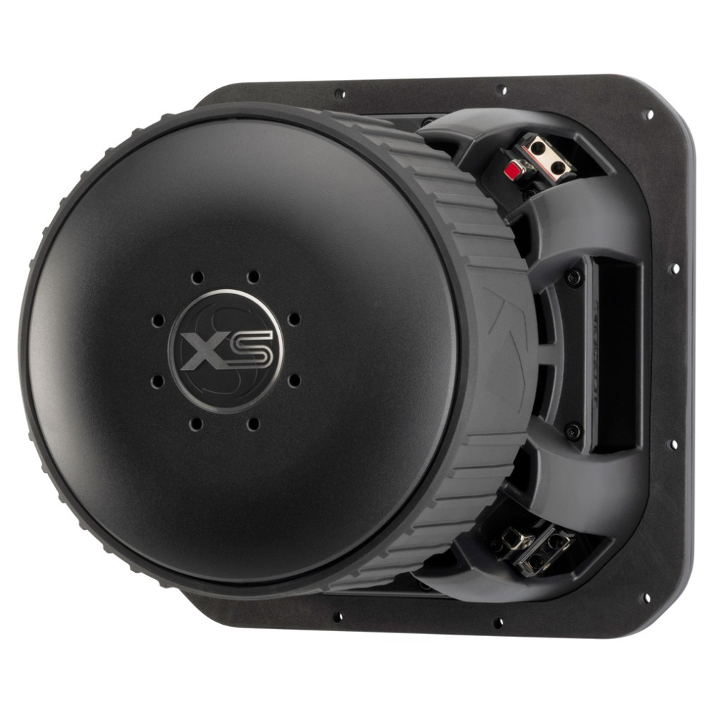 Kicker SoloXS L7XS122, 12-tommers basselement, 2x2 ohm