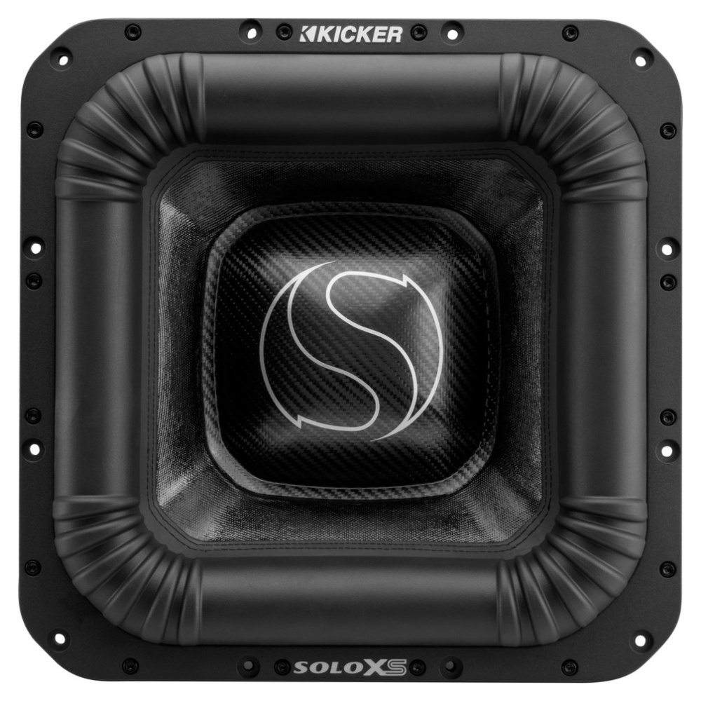 Kicker SoloXS L7XS151, 15-tommers subwoofer, 2x1 ohm