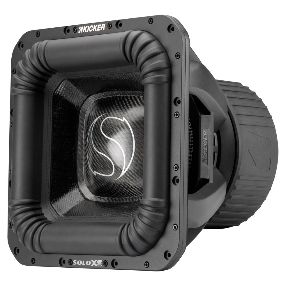 Kicker SoloXS L7XS151, 15-tommers subwoofer, 2x1 ohm