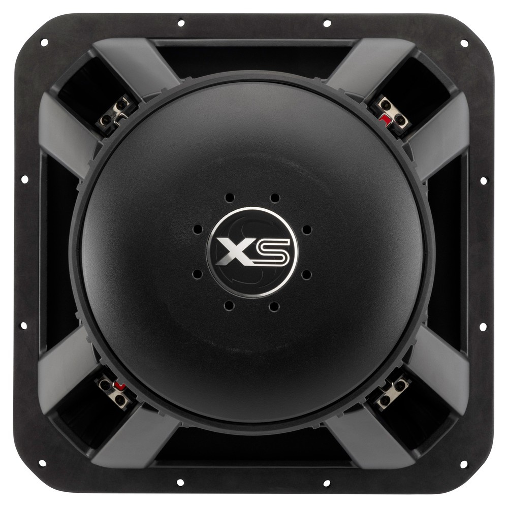 Kicker SoloXS L7XS152, 15-tommers basselement, 2x2 ohm