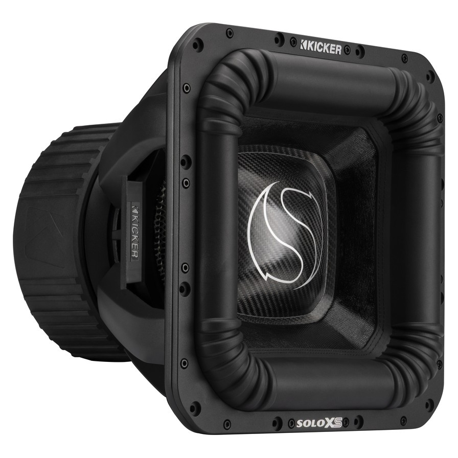 Kicker SoloXS L7XS181, 18-tommers subwoofer, 2x1 ohm