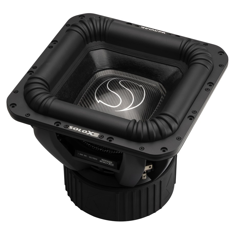 Kicker SoloXS L7XS181, 18-tommers subwoofer, 2x1 ohm