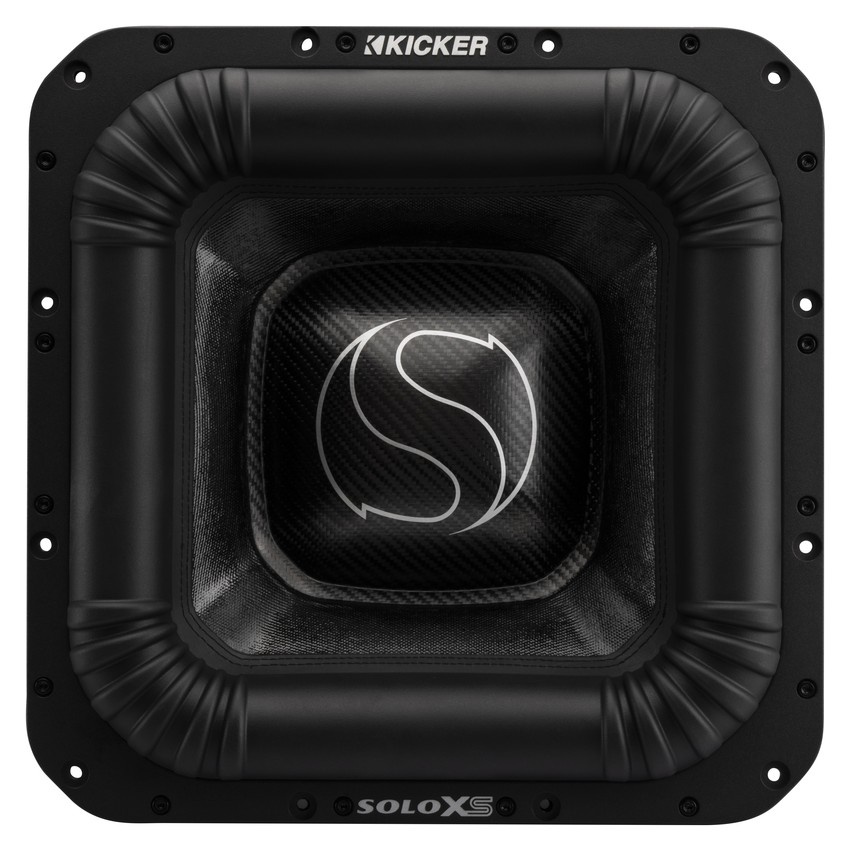 Kicker SoloXS L7XS182, 18-tommers basselement, 2x2 ohm