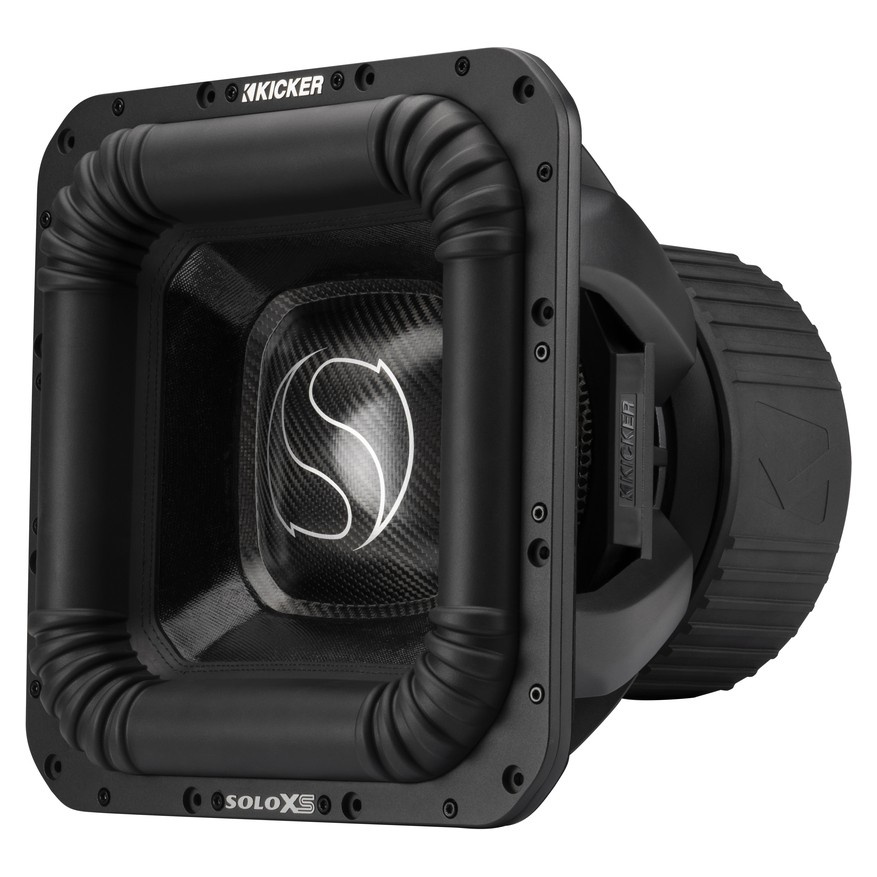 Kicker SoloXS L7XS182, 18-tommers basselement, 2x2 ohm