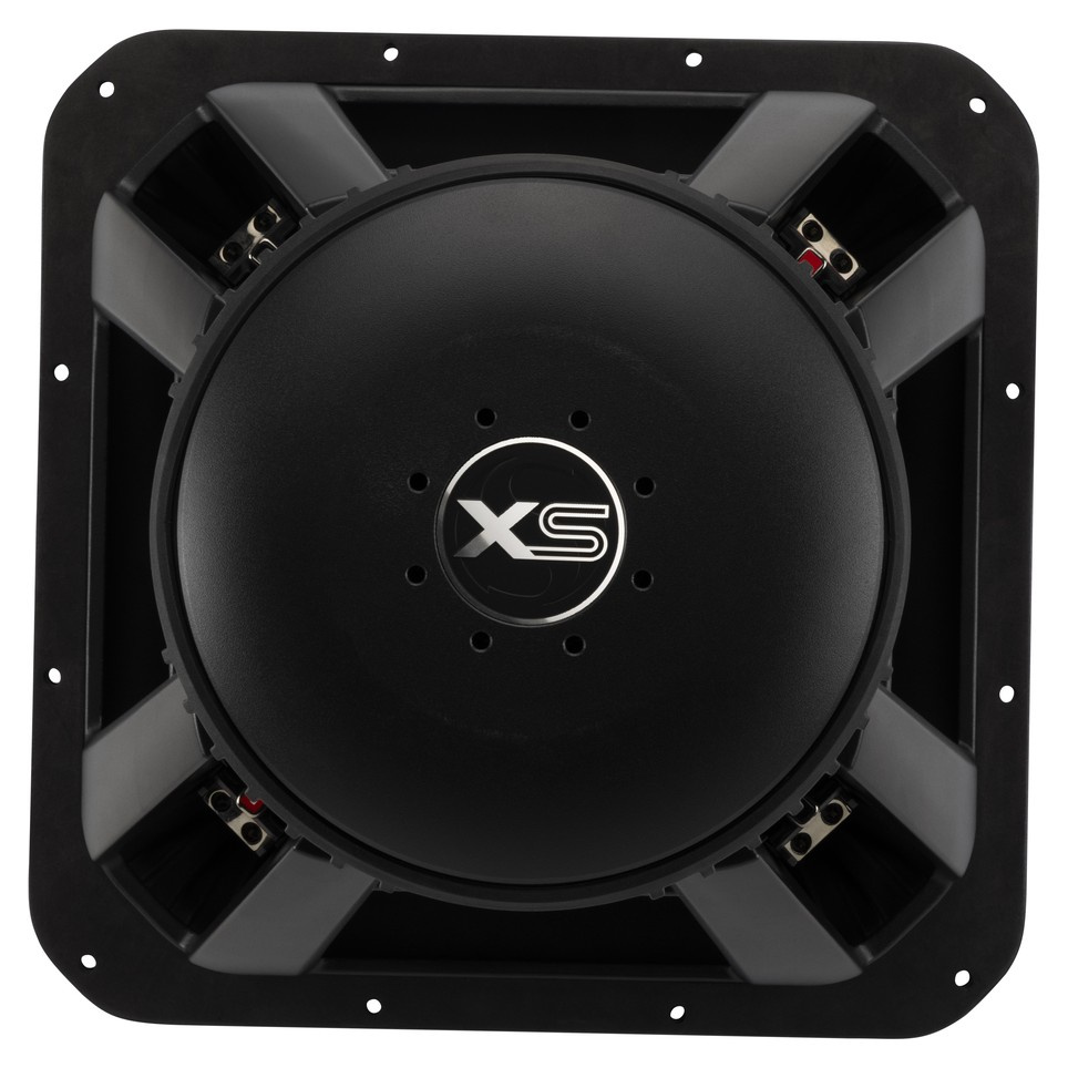 Kicker SoloXS L7XS182, 18-tommers basselement, 2x2 ohm