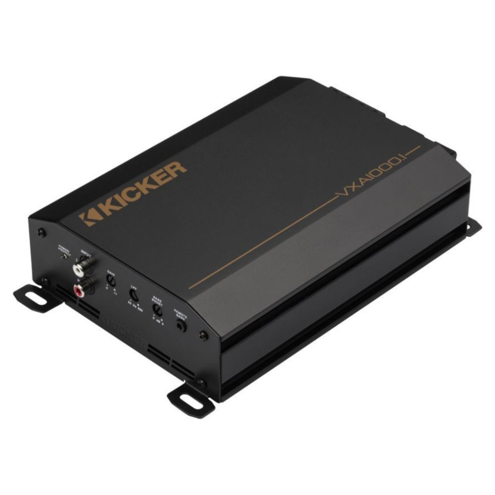 Kicker VXA10001, monoblokk-forsterker