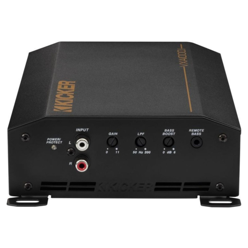 Kicker VXA10001, monoblokk-forsterker