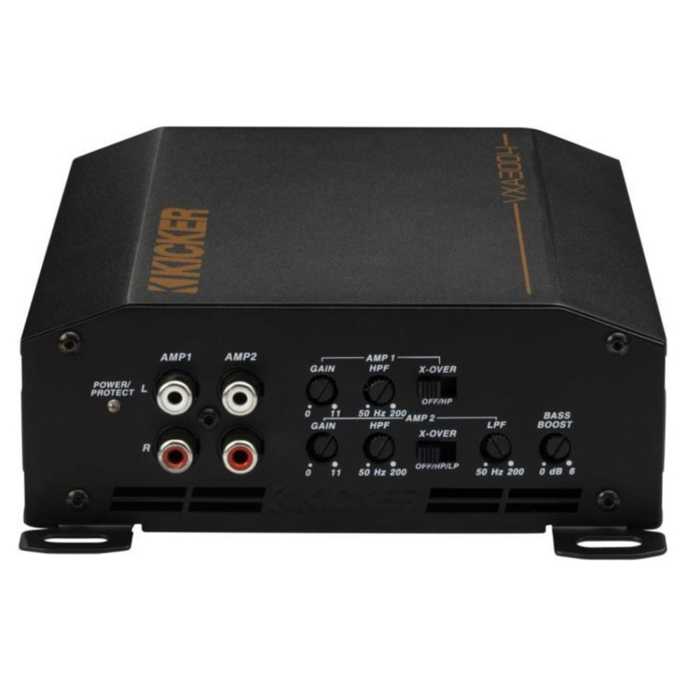 Kicker VXA3004, 4-kanals forsterker