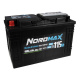 Nordmax NM115L 12V forbruksbatteri, 115 Ah Nordmax NM115L 12V forbruksbatteri, 115 Ah