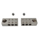 Custom Electro Power Blocks batteriterminaler, par Custom Electro Power Blocks batteriterminaler, par