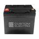 CustomElectro RSS 12-10, 1.7 kg Sodium-Ion startbatteri CustomElectro RSS 12-10, 1.7 kg Sodium-Ion startbatteri