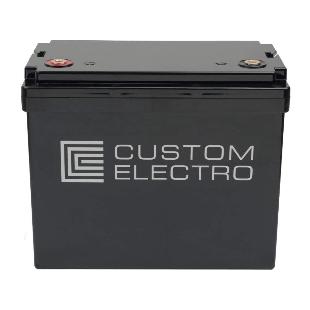 CustomElectro RSS 12-40, ekstremt kraftfullt 40Ah Sodium-Ion batteri