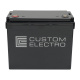 CustomElectro RSS 12-60, ekstremt kraftfullt 60Ah Sodium-Ion batteri