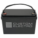 CustomElectro RSS 12-60, extremt kraftfullt 60Ah Sodium-Ion batteri