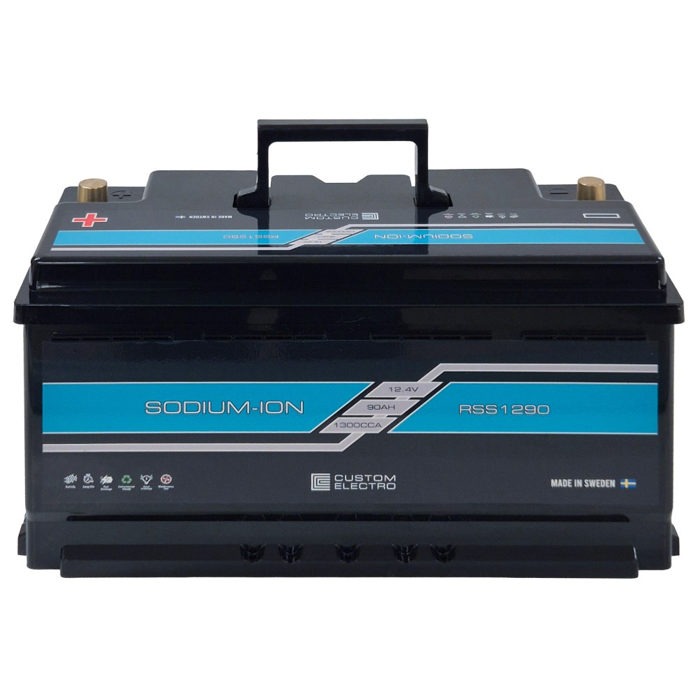 CustomElectro RSS v2 12-90, kraftig 90Ah Sodium-Ion-batteri