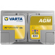 Varta Dynamic AGM 760A 70Ah, startbatteri Varta Dynamic AGM 760A 70Ah, startbatteri