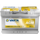 Varta LA80 Dual Purpose AGM 800A 80Ah, startbatteri Varta LA80 Dual Purpose AGM 800A 80Ah, startbatteri