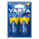 Varta Longlife Power D, alkaliske batterier 2-pack Varta Longlife Power D, alkaliske batterier 2-pack