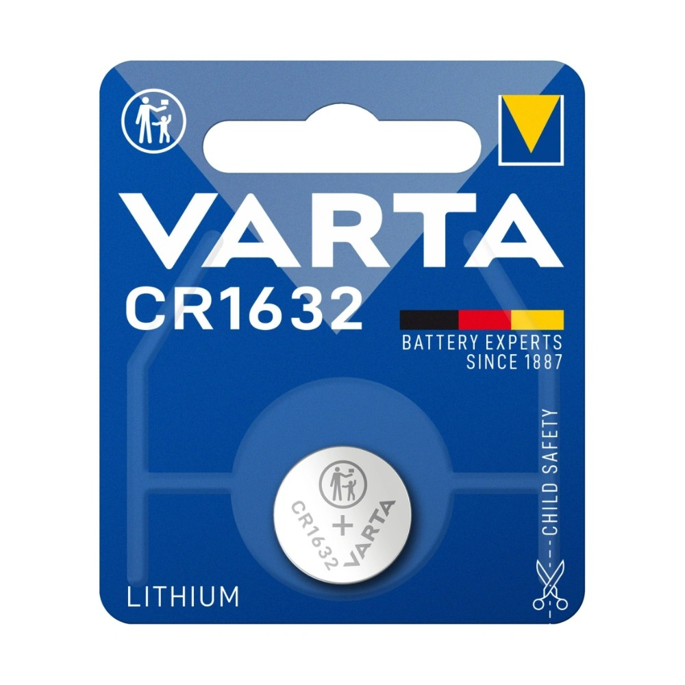 Varta CR1632, litiumknappcelle 1-pack