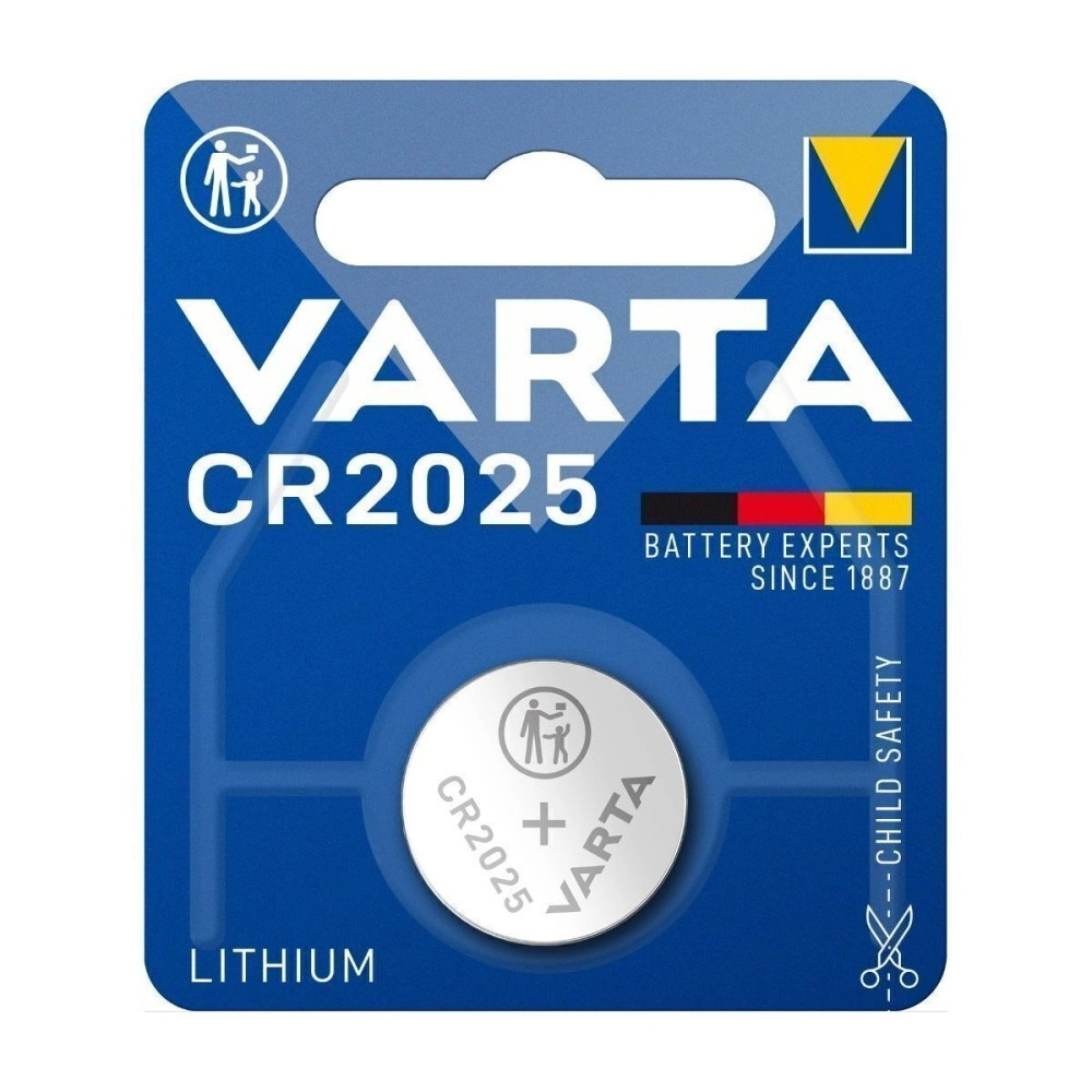 Varta CR2025, litiumknappcelle 1-pack