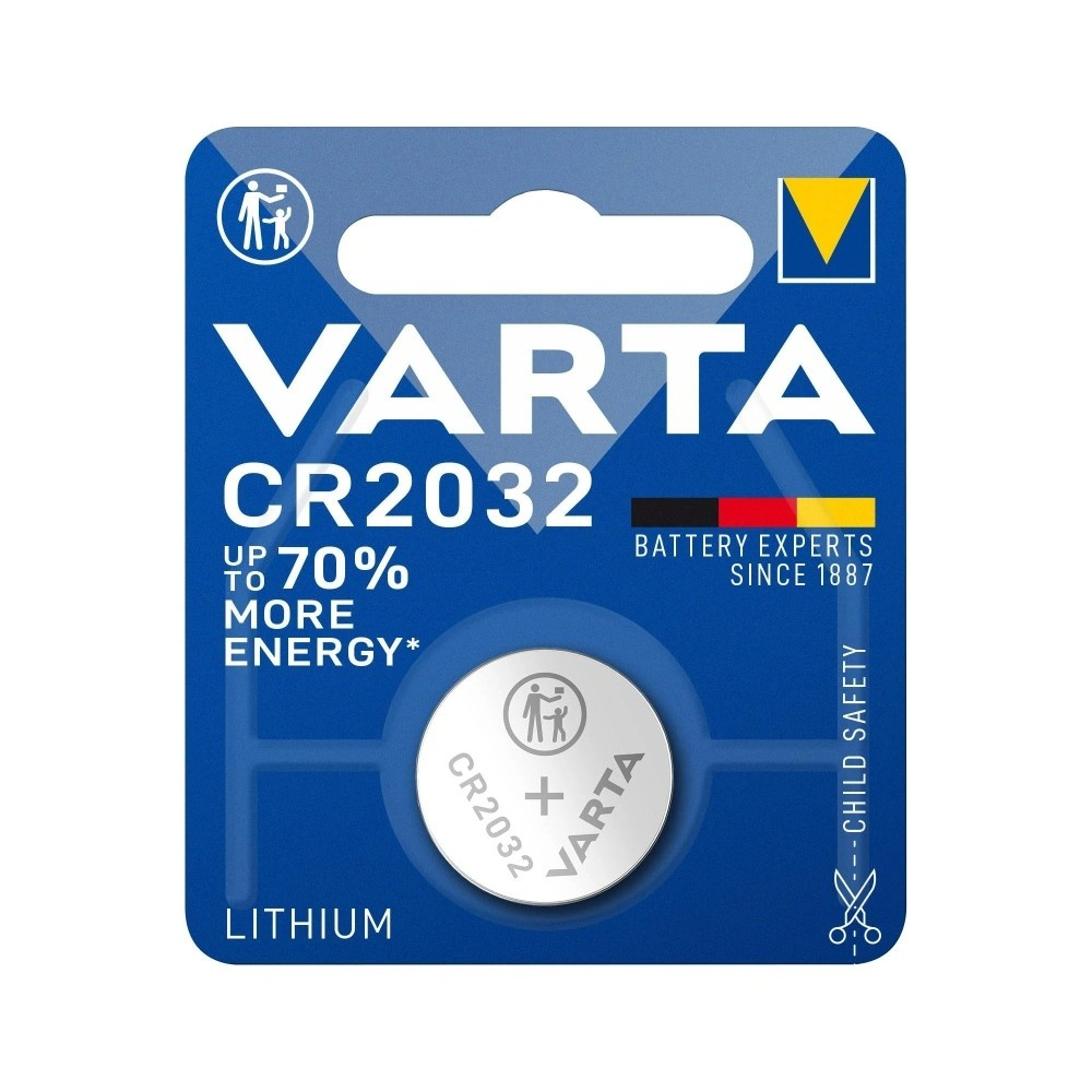 Varta CR2032, litiumknappcelle 1-pack