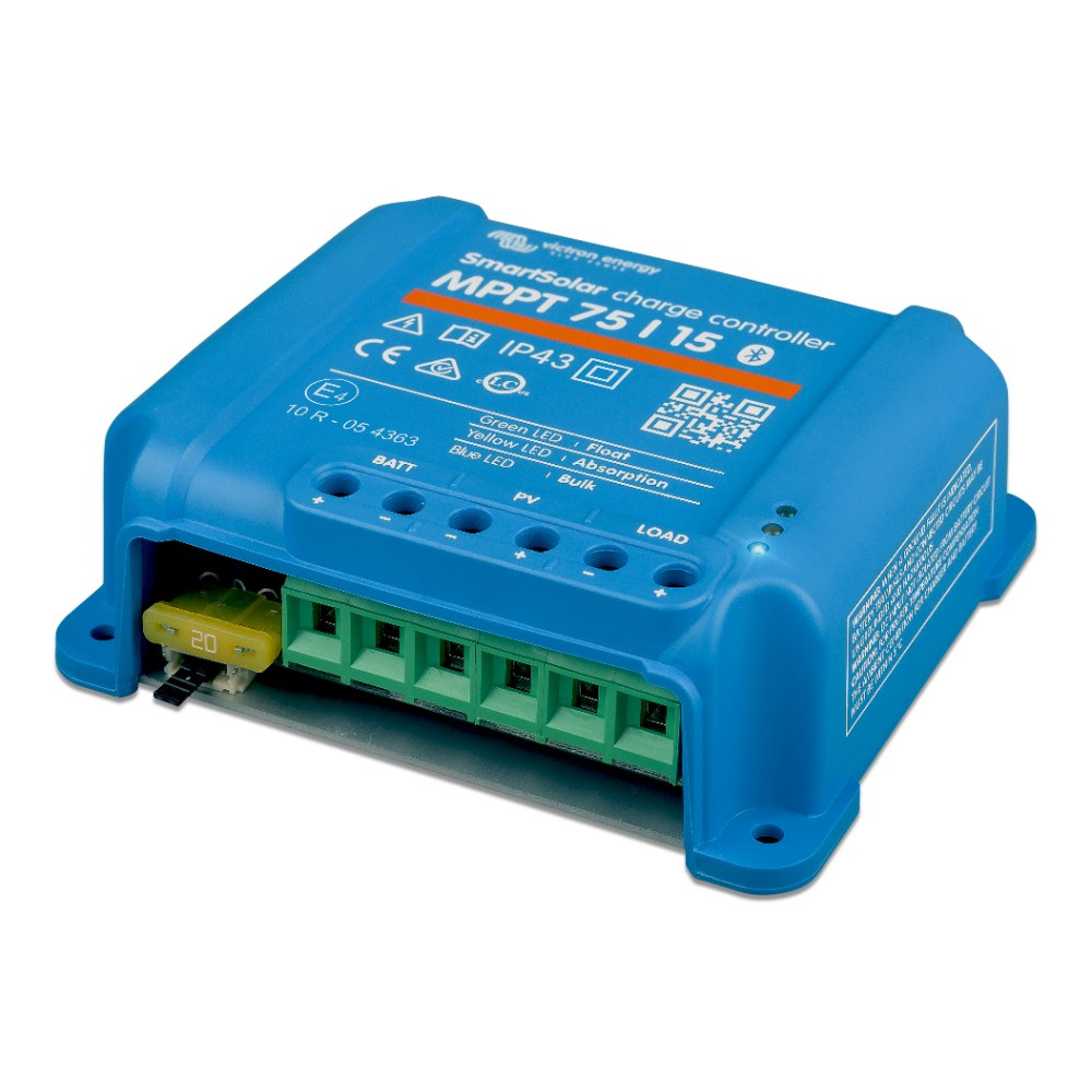 Victron SmartSolar MPPT 75/15, laderegulator for solcellepaneler