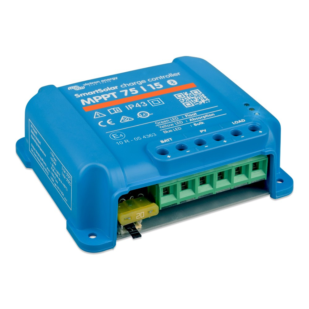 Victron SmartSolar MPPT 75/15, laderegulator for solcellepaneler
