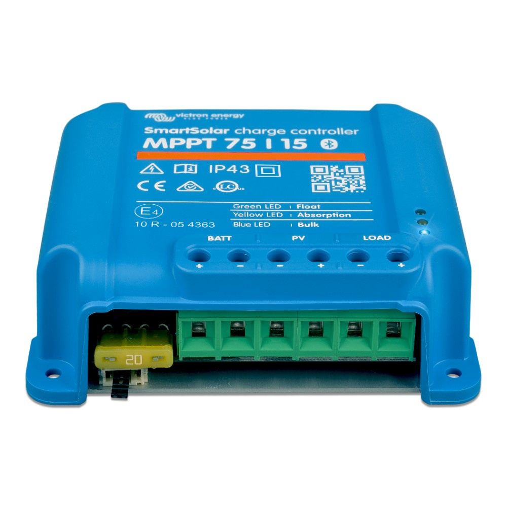 Victron SmartSolar MPPT 75/15, laderegulator for solcellepaneler