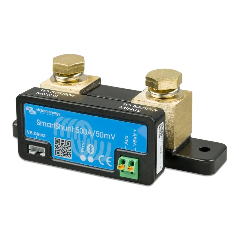Victron SmartShunt batterimonitor, 500 A/50 mV