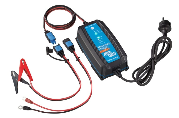 Victron Blue Smart IP65 batterilader 10A, 12 Volt