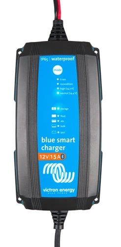 Victron Blue Smart IP65 batterilader 15A, 12v