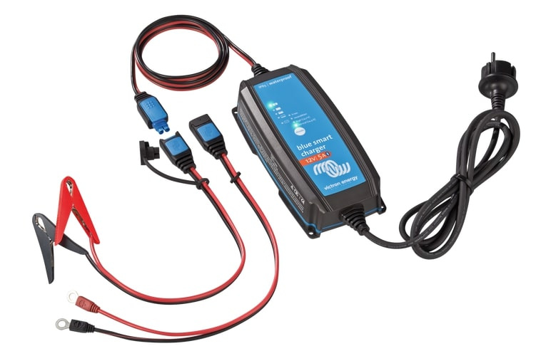 Victron Blue Smart IP65 batterilader 5A, 12v
