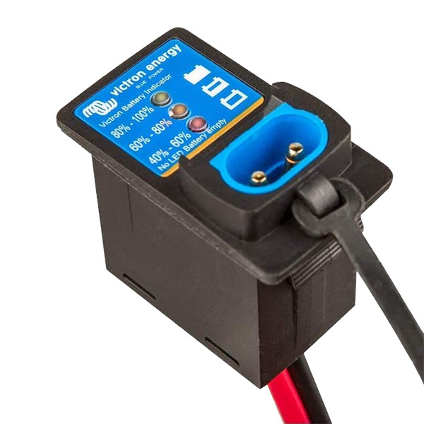 Victron batterieriindikatorpanel, M8 & 30A-säkring