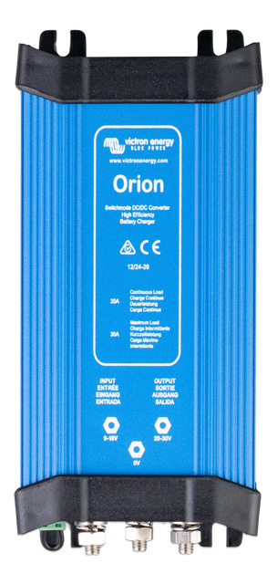 Victron Orion uisolert DC-DC-omformer, 12V inn 24V ut, 20A