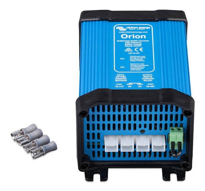 Victron Orion DC-DC-omformer, 24V inn 12V ut, 25A