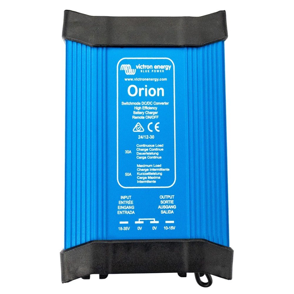 Victron Orion DC-DC-omformer, 24V inn 12V ut, 30A