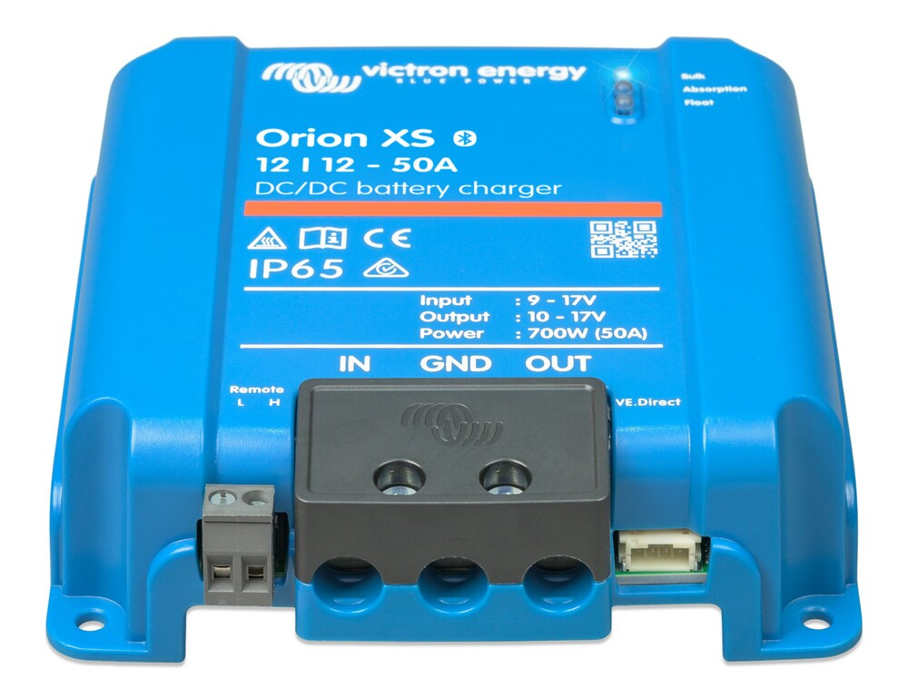 Victron Orion XS DC-DC-lader, 12V inn 12V ut, 50A