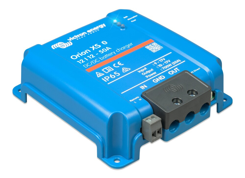 Victron Orion XS DC-DC-lader, 12V inn 12V ut, 50A