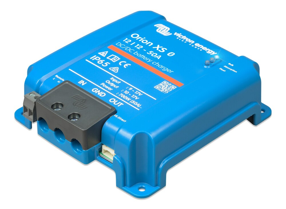 Victron Orion XS DC-DC-lader, 12V inn 12V ut, 50A