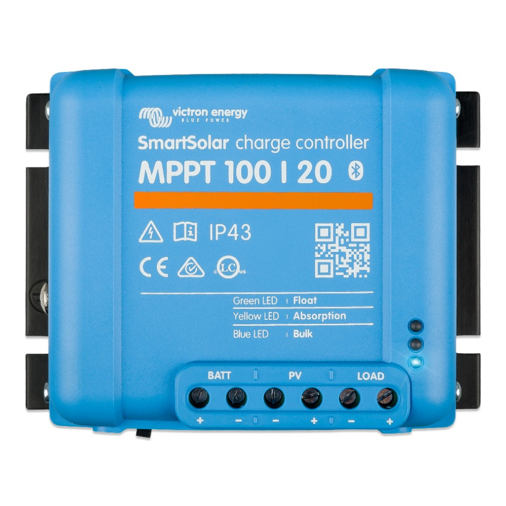 Victron SmartSolar MPPT 100/20-48V, laderegulator for solpaneler