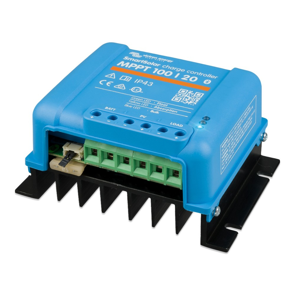 Victron SmartSolar MPPT 100/20-48V, laderegulator for solpaneler